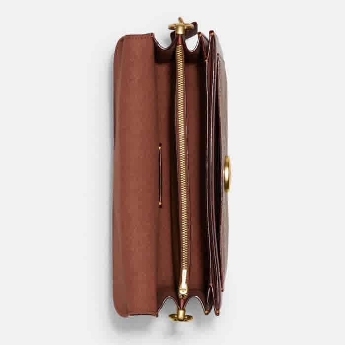Coach Tabby Brown Shoulder Bag-3