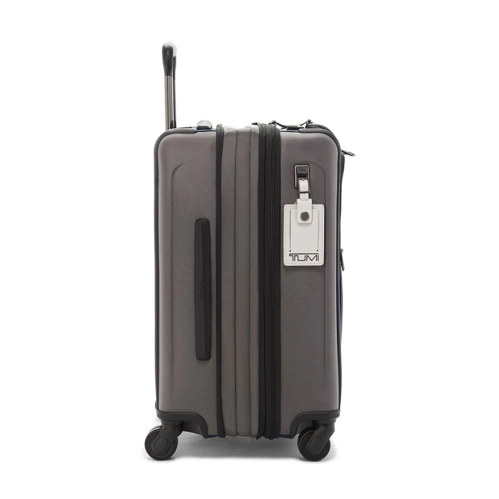 Tumi Navy Alpha International Dual Access 4 Wheeled Carry On-2