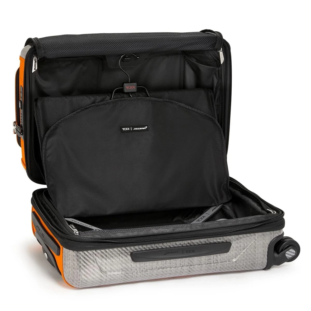 Tumi Orange Aero International Expandable 4 Wheeled Carry On-5