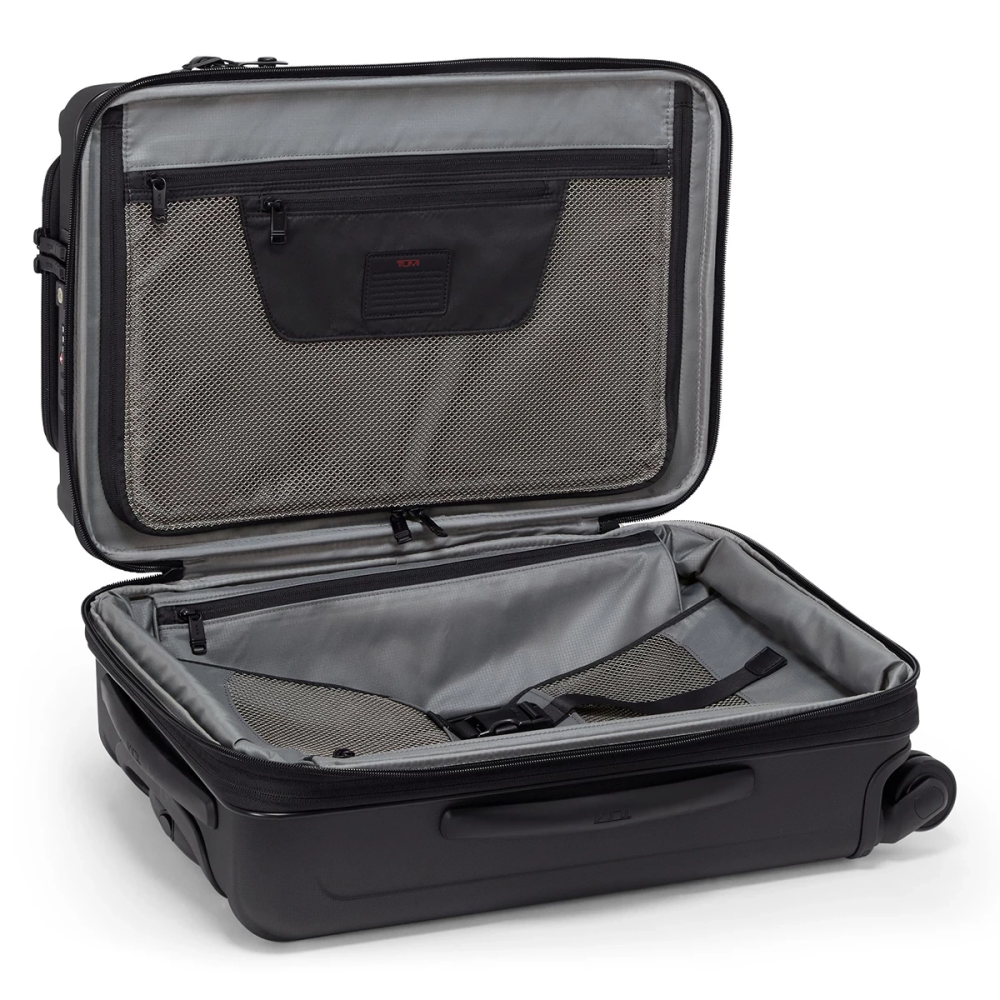 Tumi Black International Dual Access 4 Wheeled Carry On-5