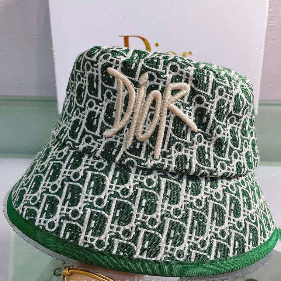 Dior Green Premium Cap-1