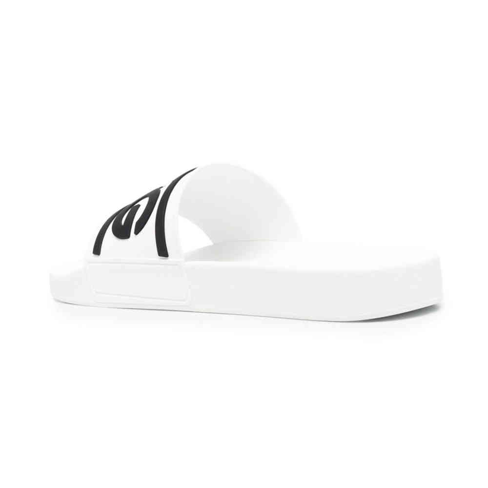 Dolce & Gabbana logo White Premium Flip-flops-3