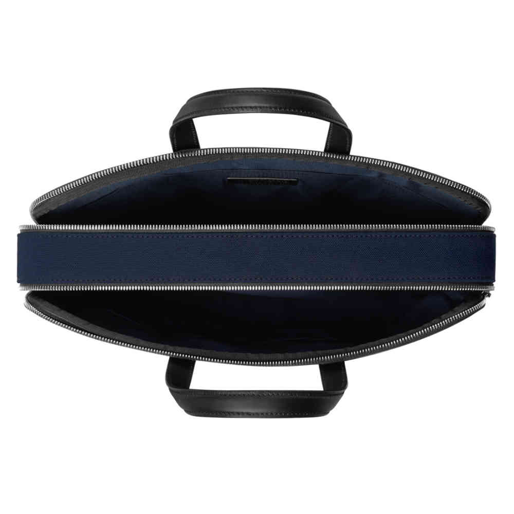 Rimowa Never Still Blue Canvas Briefcase-3