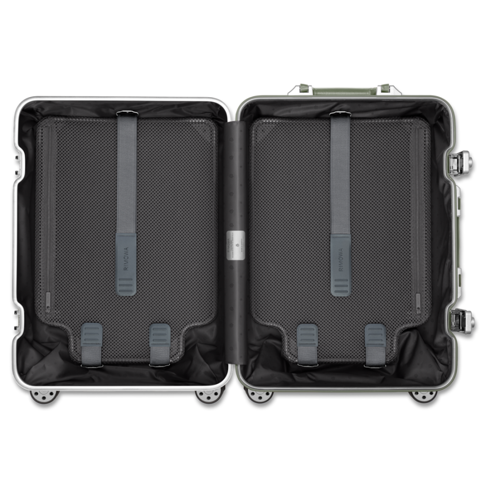 Rimowa Green Premium Cabin Twist Trolley Bag-5