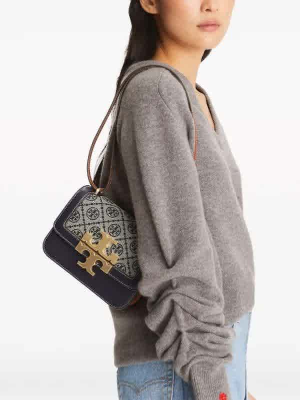 Tory Burch Mini Miller Black Sling Bag-1