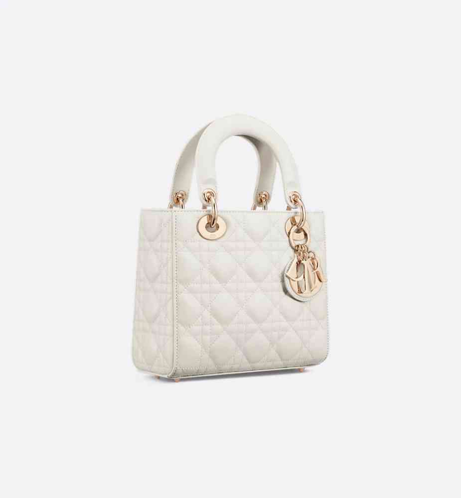 Christian Dior White Handbag-thumb-0