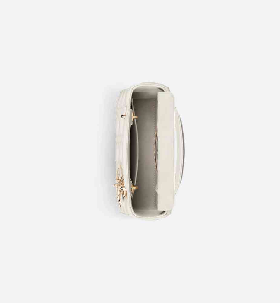 Christian Dior White Handbag-thumb-2