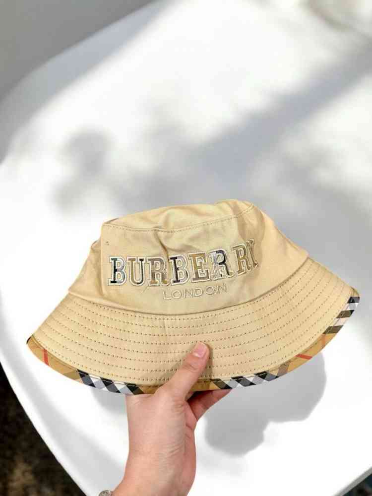 Burberry TB Embroidered Brown Premium Cap-1