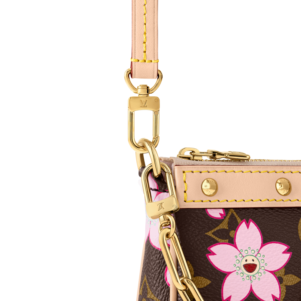 LV x TM Pochette Sling Bag-thumb-4