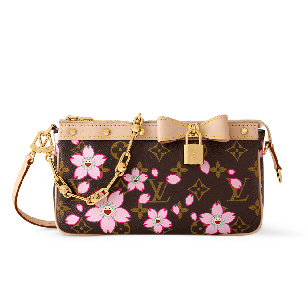 LV x TM Pochette Sling Bag-thumb-0