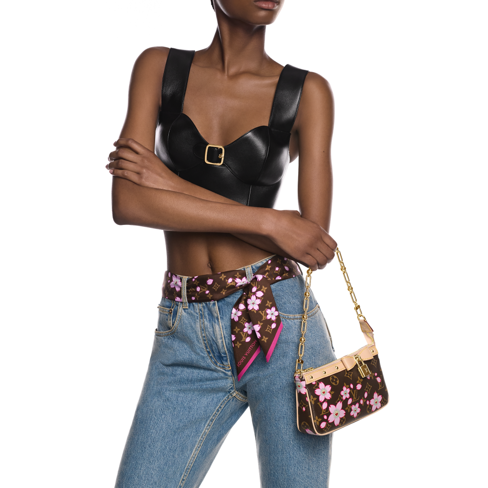 LV x TM Pochette Sling Bag-thumb-6