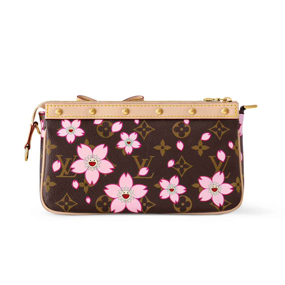 LV x TM Pochette Sling Bag-thumb-1