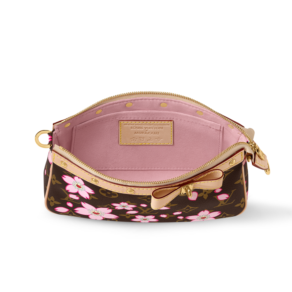 LV x TM Pochette Sling Bag-thumb-3