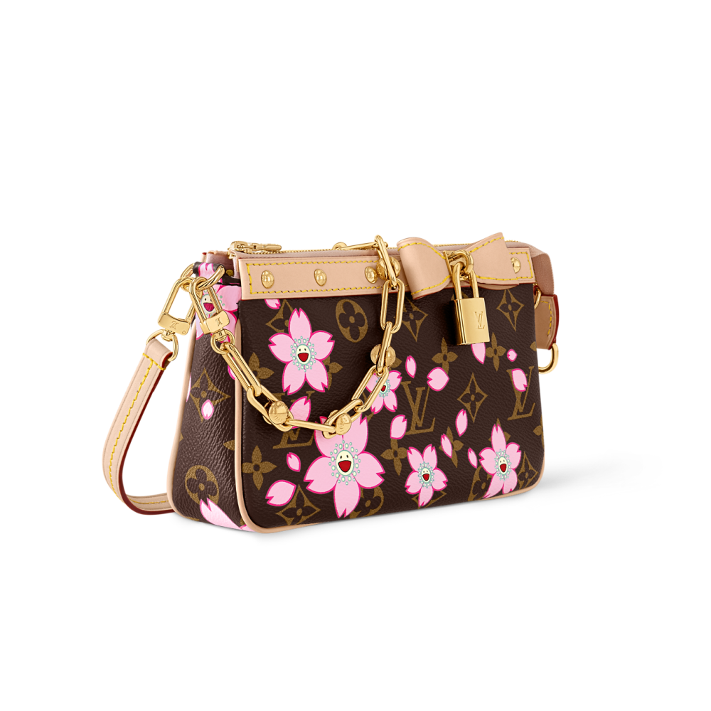LV x TM Pochette Sling Bag-thumb-2