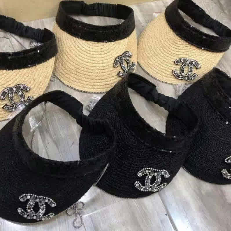 Chanel Beige Premium Cap-3