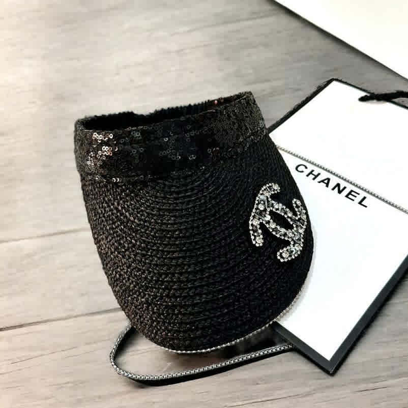 Chanel Black Premium Cap-1