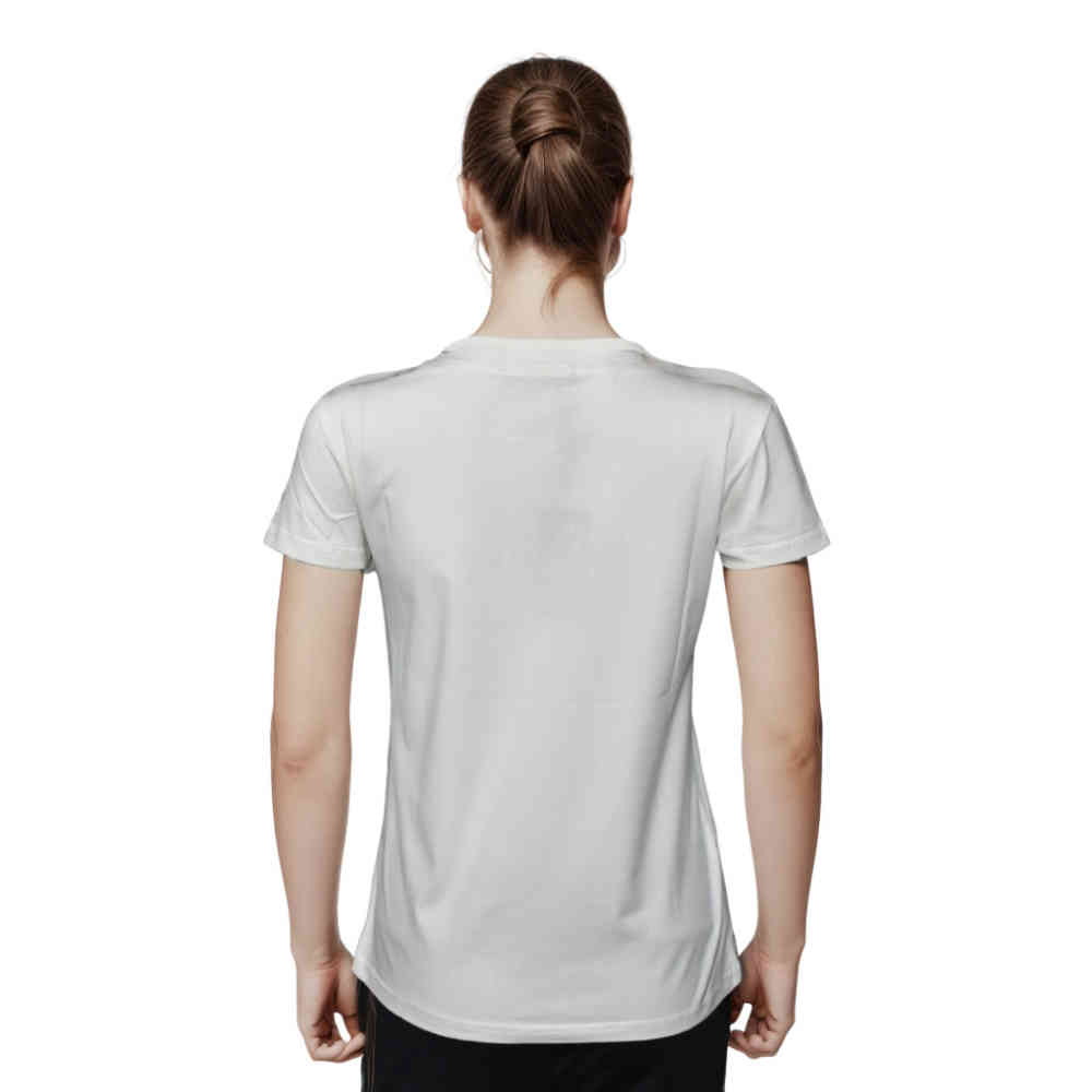 Moschino White Premium Quality Women T-shirt-1