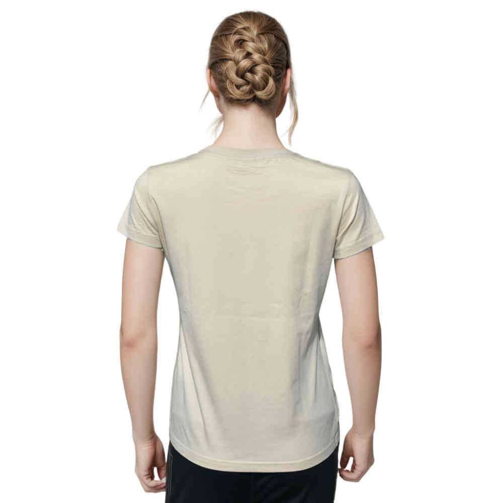 Moschino Cream Premium Quality Women T-shirt-1