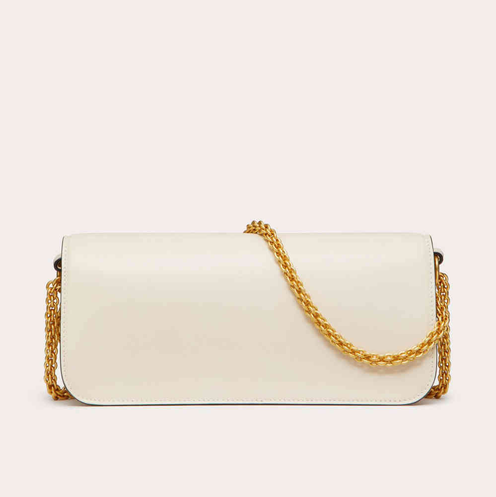 Valentino Garavani Locò White Sling Bag-2