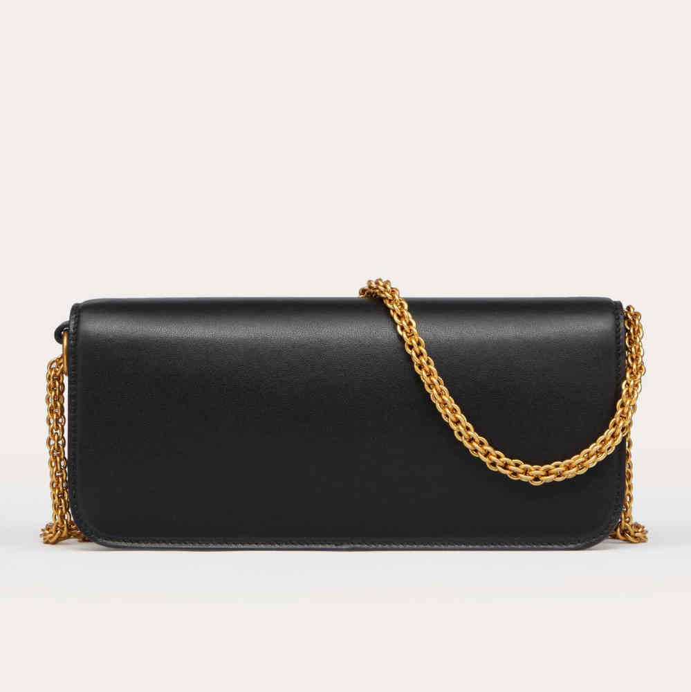 Valentino Garavani Locò Black Sling Bag-2