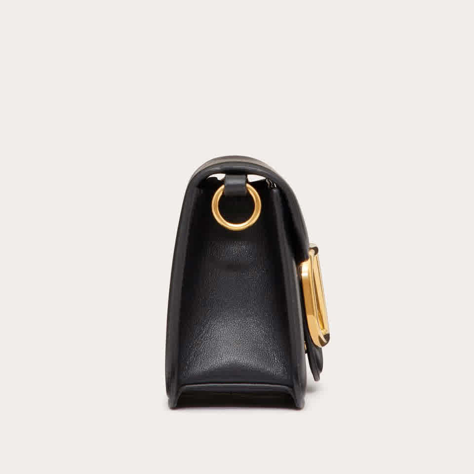 Valentino Garavani Locò Black Sling Bag-5