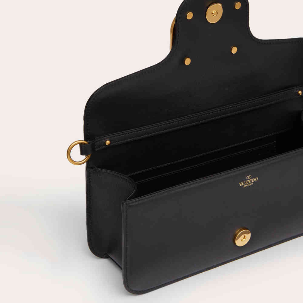 Valentino Garavani Locò Black Sling Bag-6