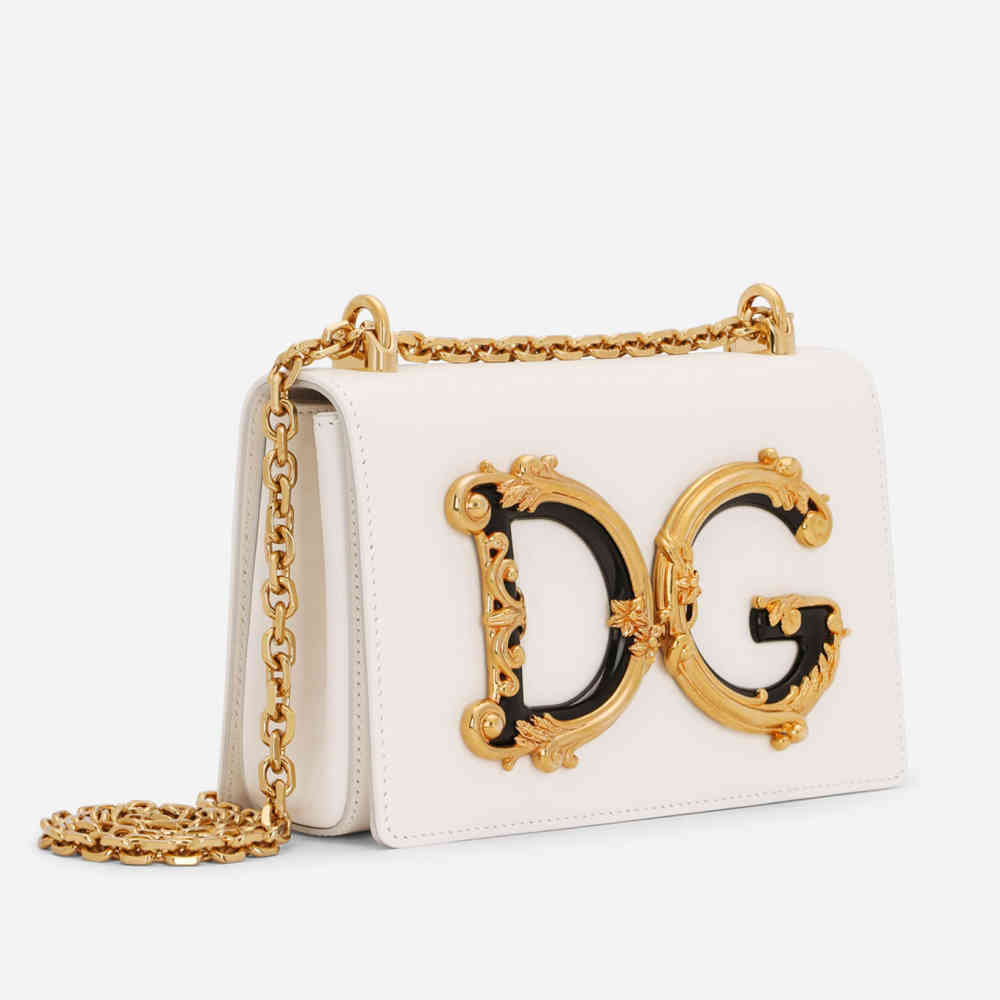 Dolce & Gabbana Nappa leather DG Girls Sling Bag-thumb-1