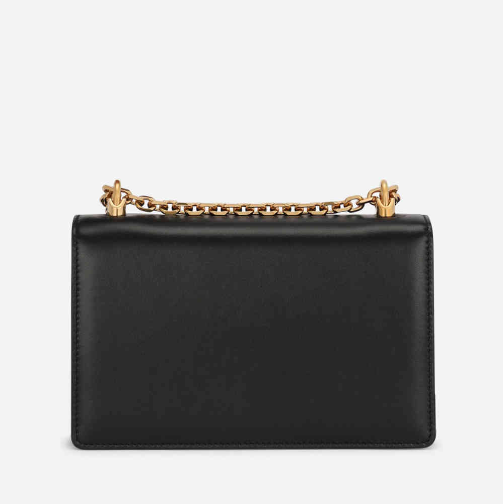 Dolce & Gabbana Nappa leather DG Girls Black Sling Bag-thumb-2