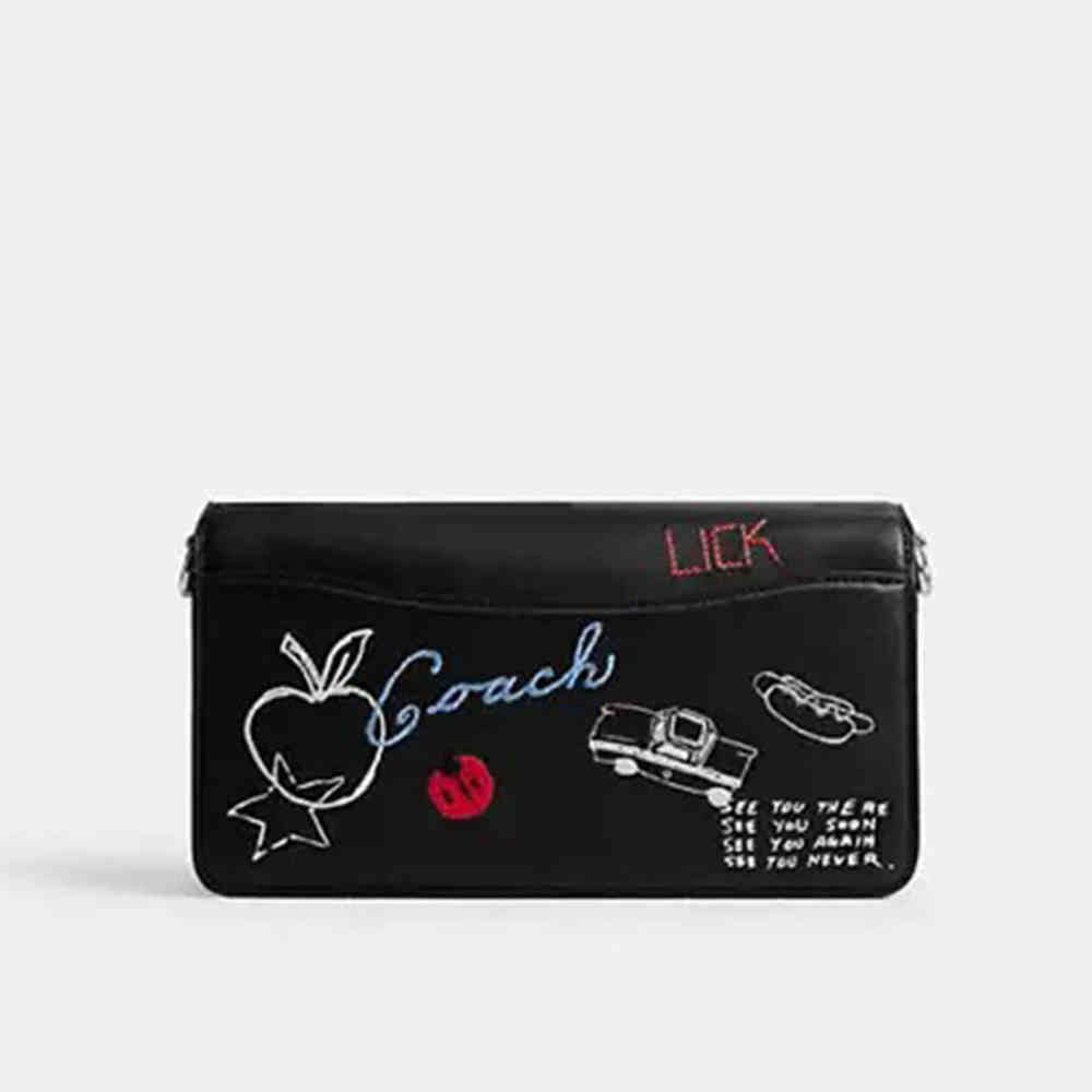 Coach Tabby Sketch Print Shoulder Bag-2