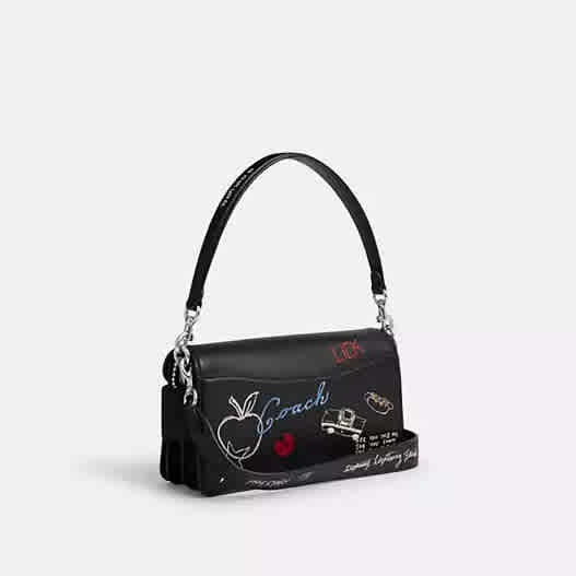 Coach Tabby Sketch Print Shoulder Bag-1