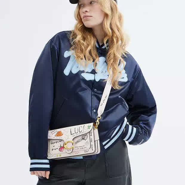 Coach Tabby Sketch Print Shoulder Bag-7