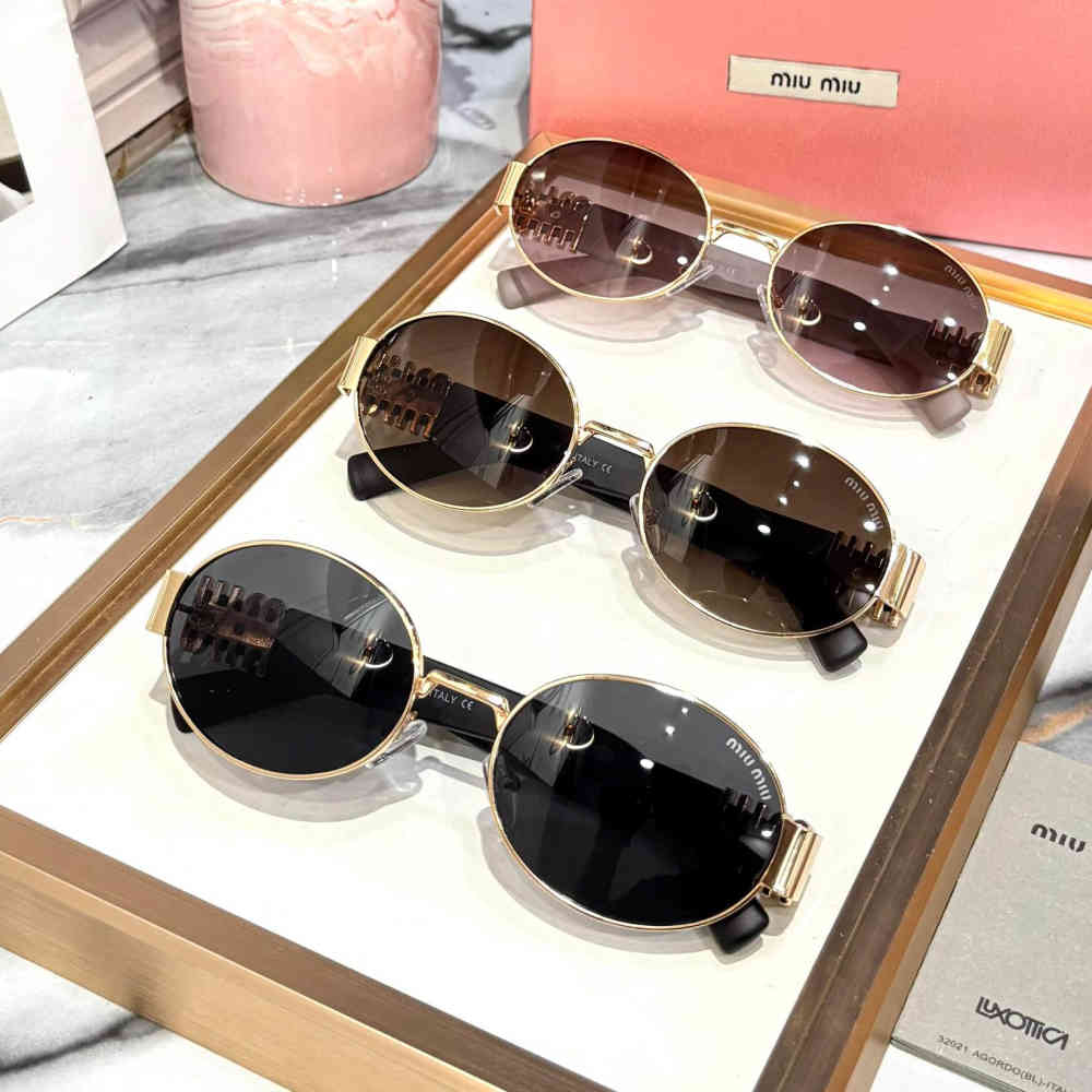 Miu Miu Black Premium Women's Sunglasses-2