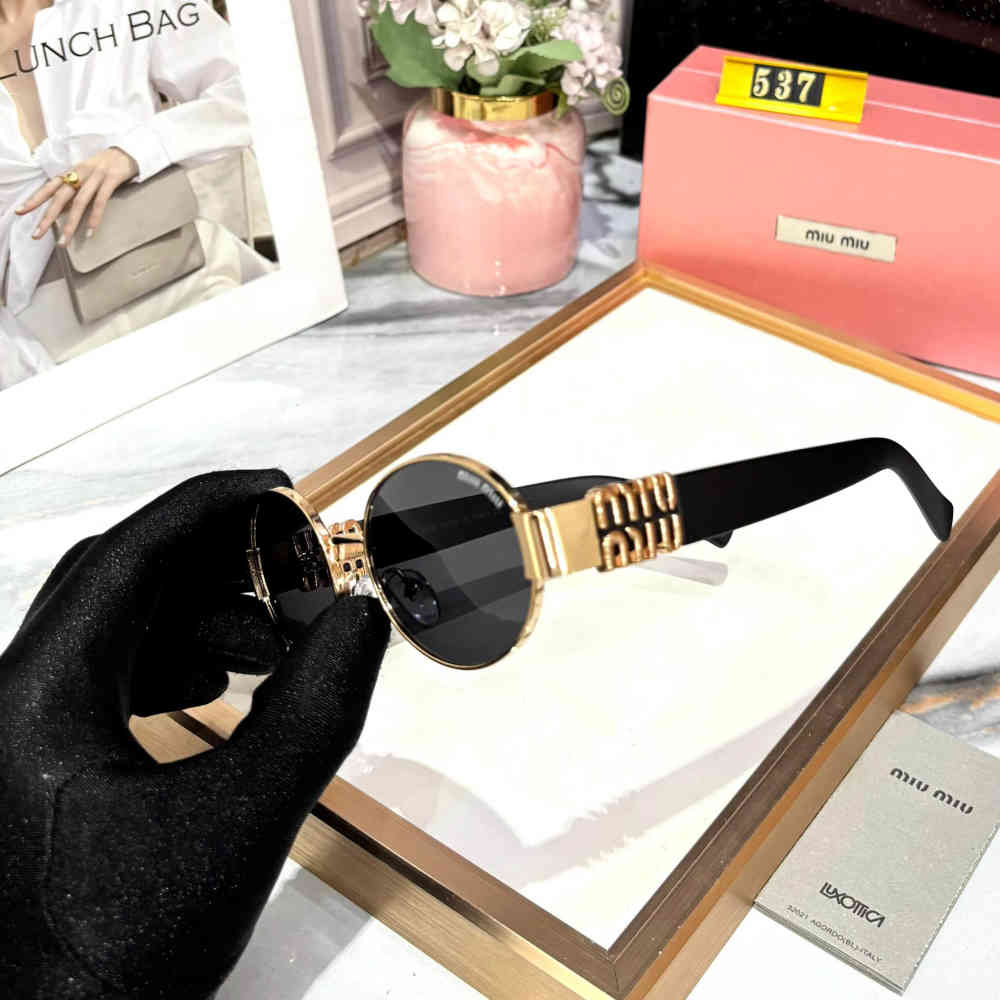 Miu Miu Black Premium Women's Sunglasses-1