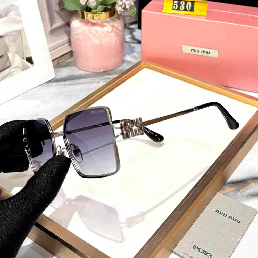 Miu Miu Blue Premium Women's Sunglasses-1