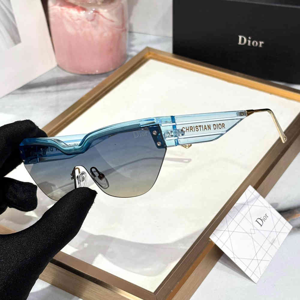 Dior Blue Premium Women's Sunglasses-1