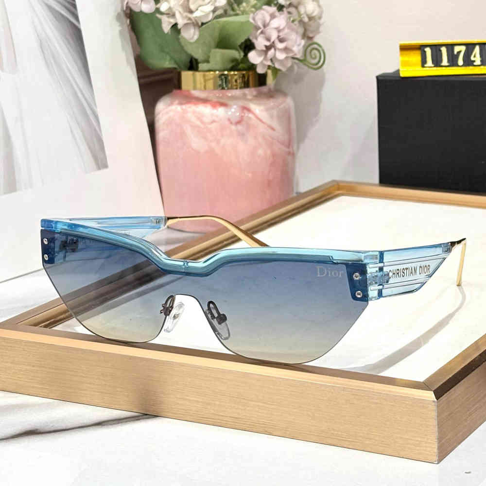 Blue Dior Black Premium Women's Sunglasses