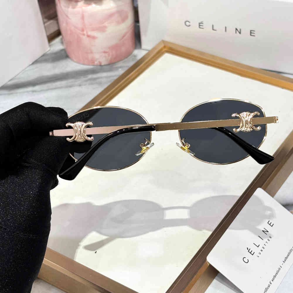 Celine Black Premium Women's Sunglasses-4
