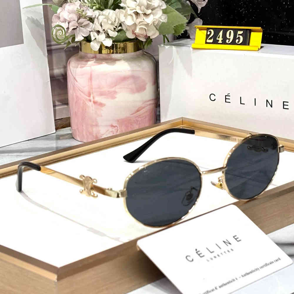 Celine Black Premium Women's Sunglasses-3
