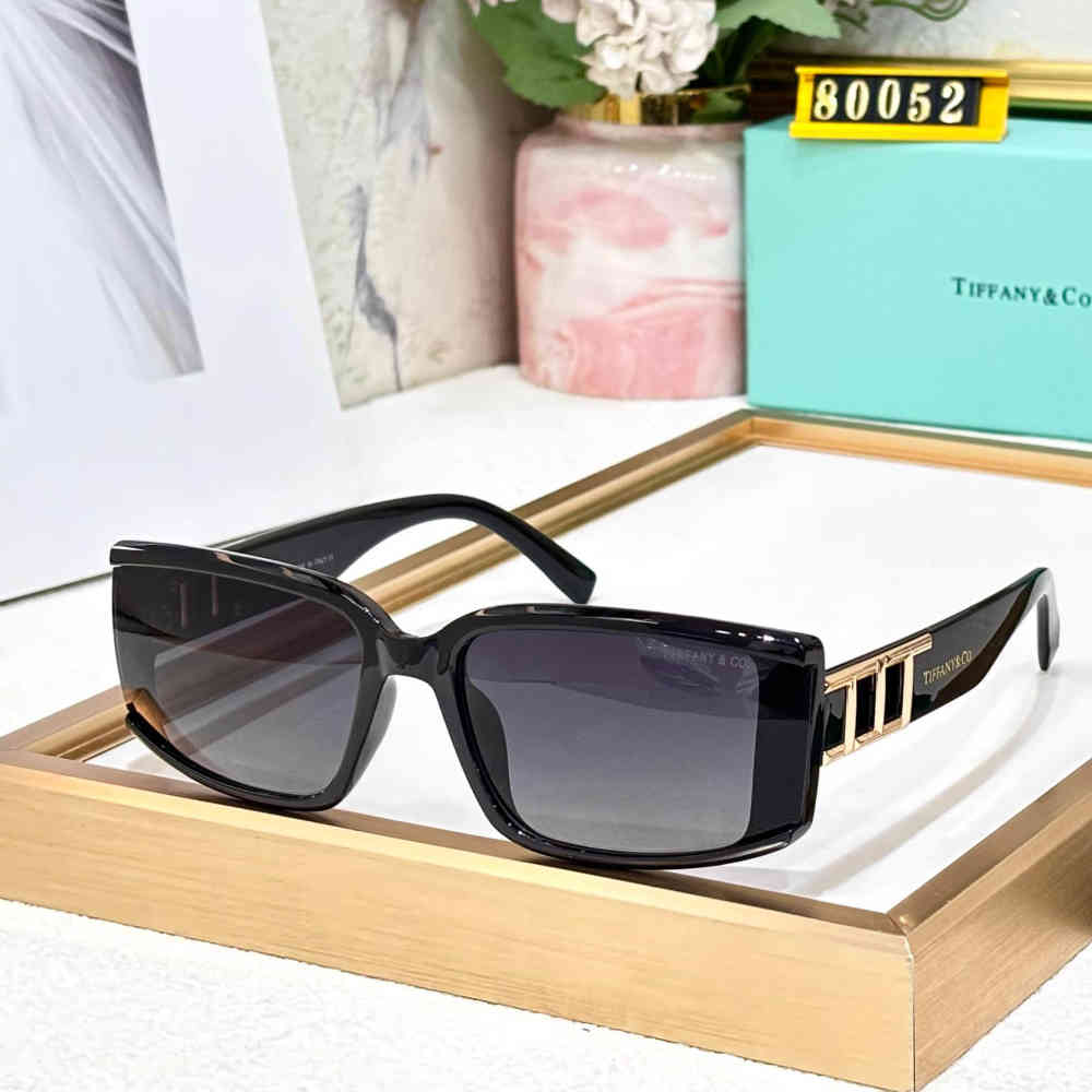 Tiffany Black Premium Women's Sunglasses-thumb-0