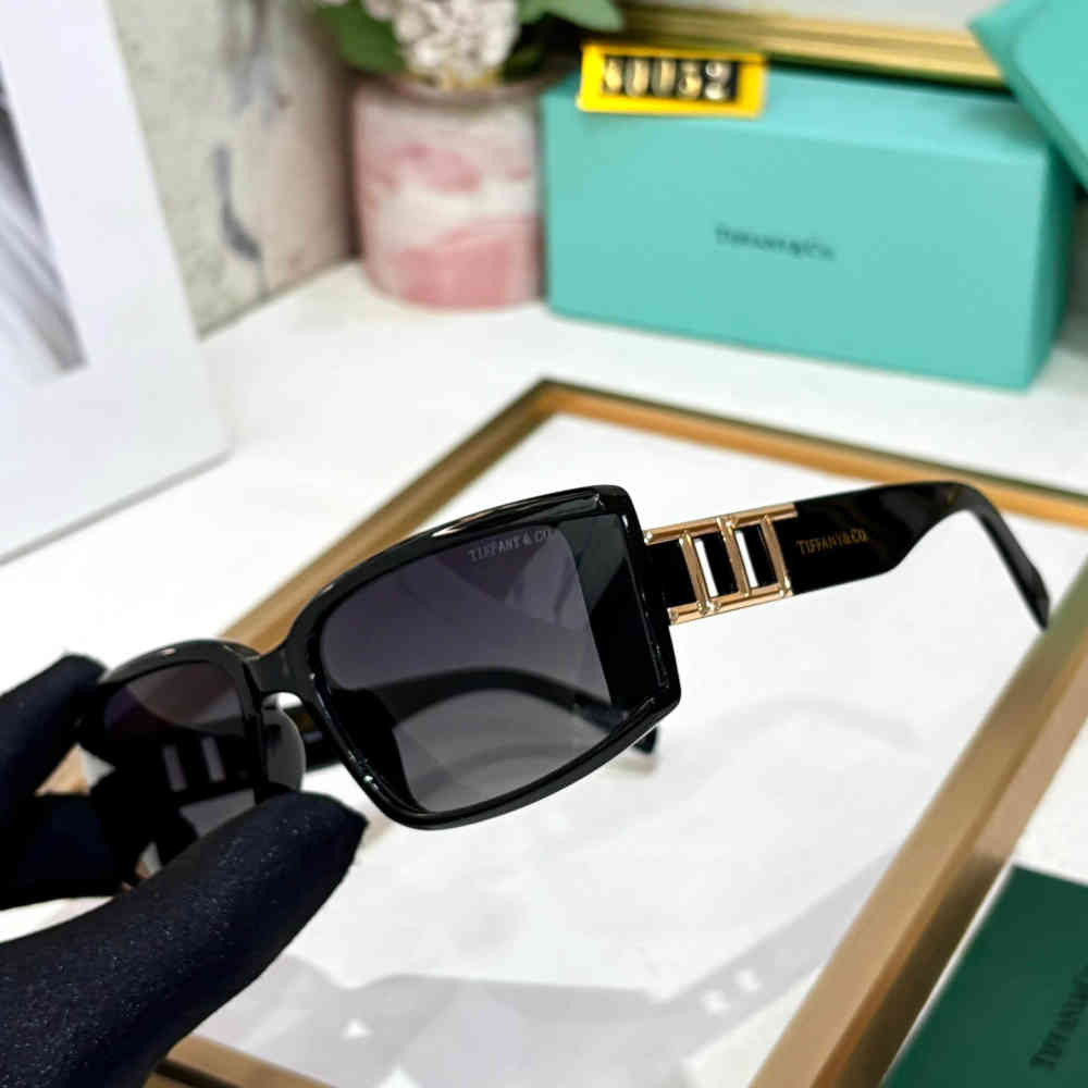 Tiffany Black Premium Women's Sunglasses-thumb-1