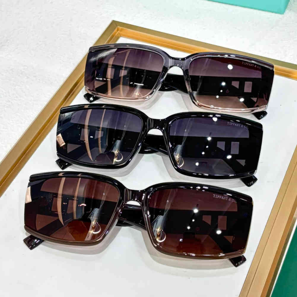 Tiffany Black Premium Women's Sunglasses-thumb-2