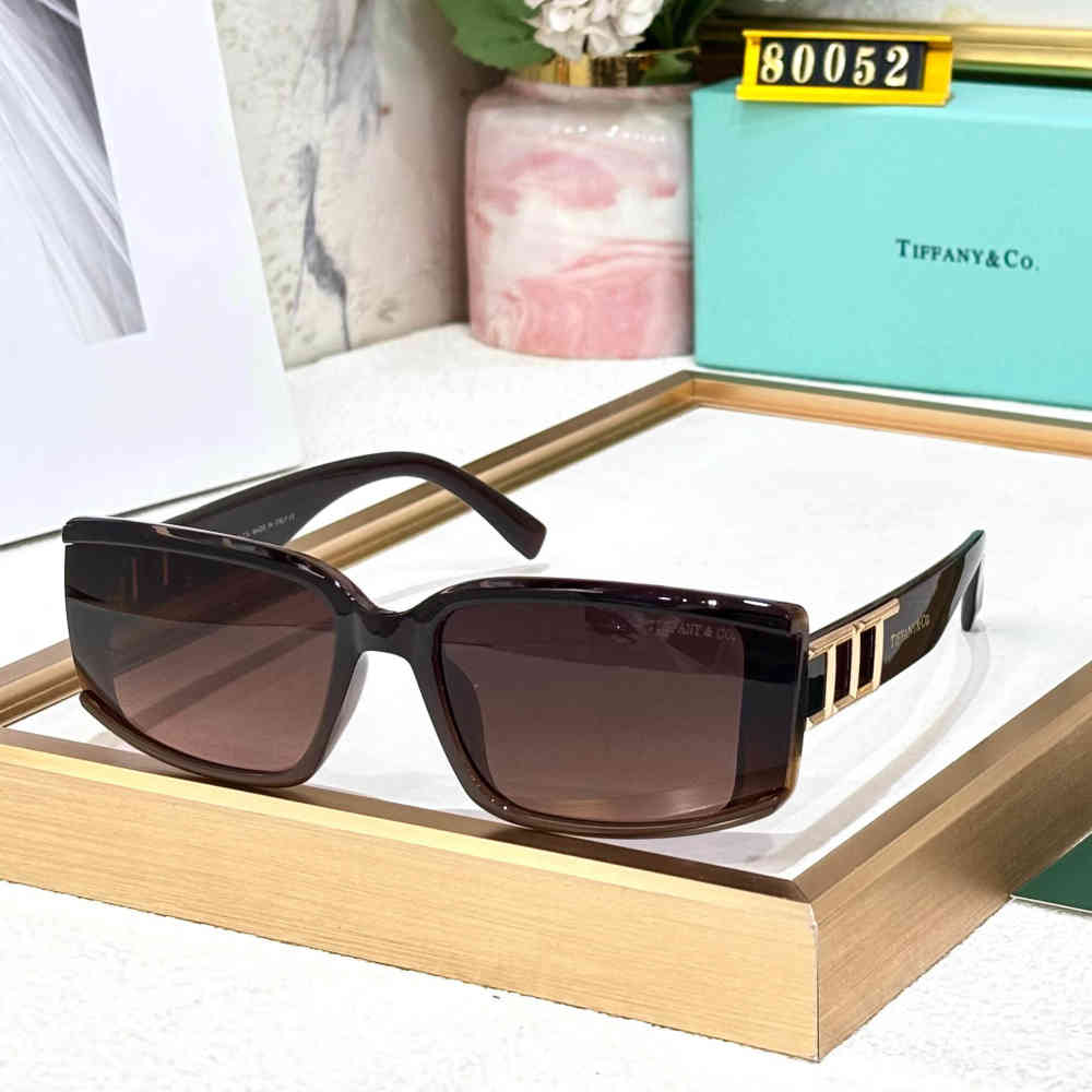 Brown Tiffany Black Premium Women's Sunglasses