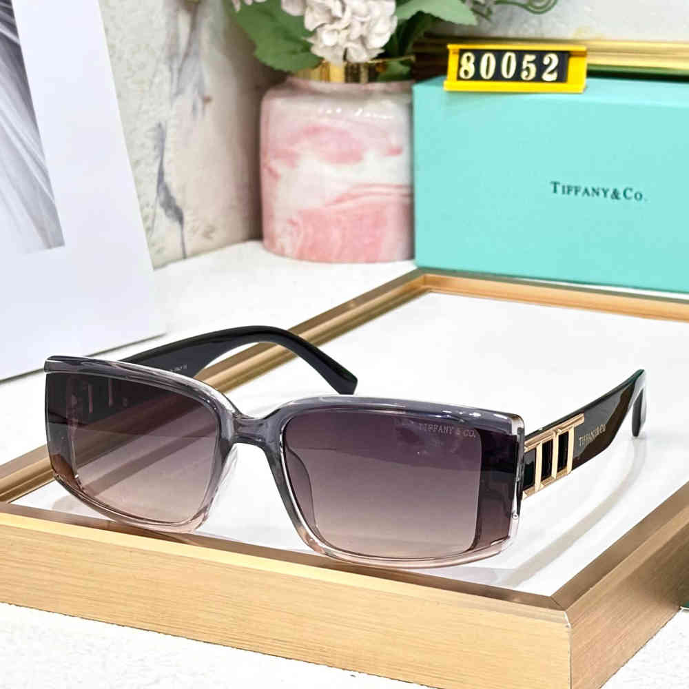 Purple Tiffany Black Premium Women's Sunglasses