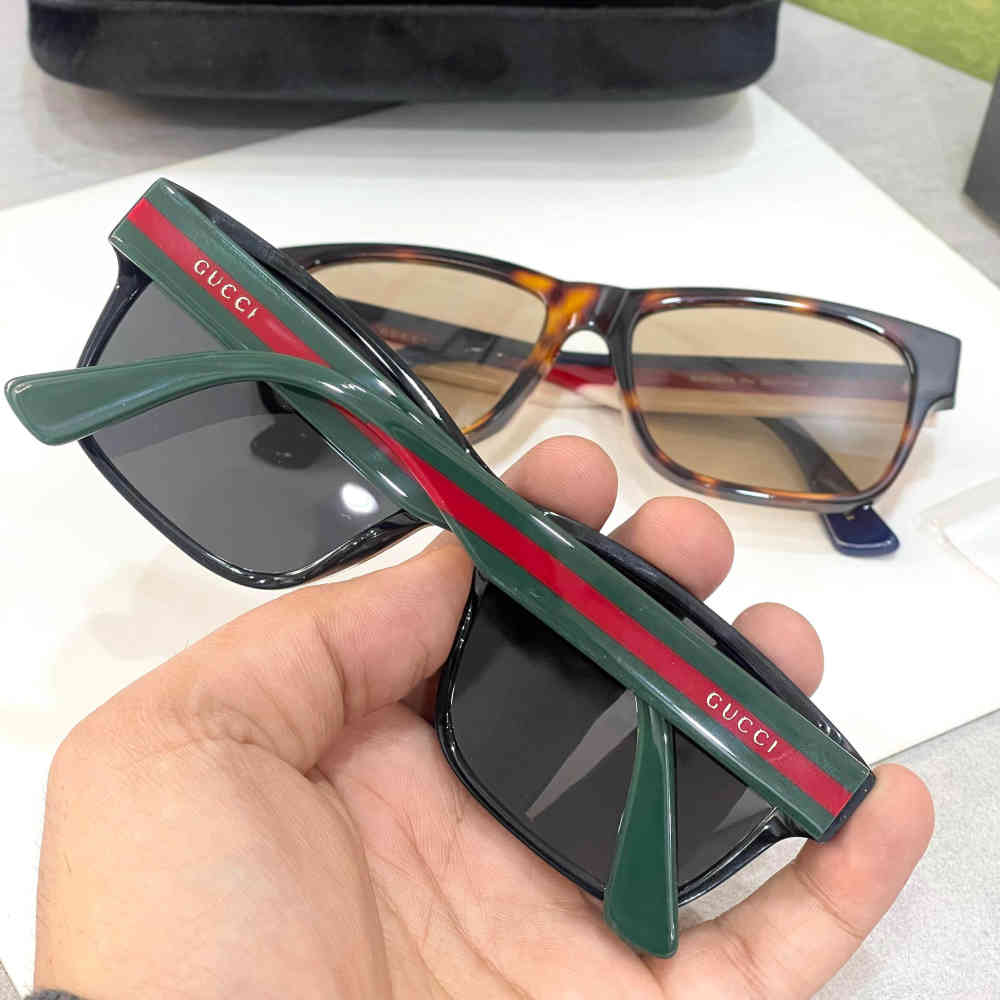 Gucci Green Luxury Sunglasses-3