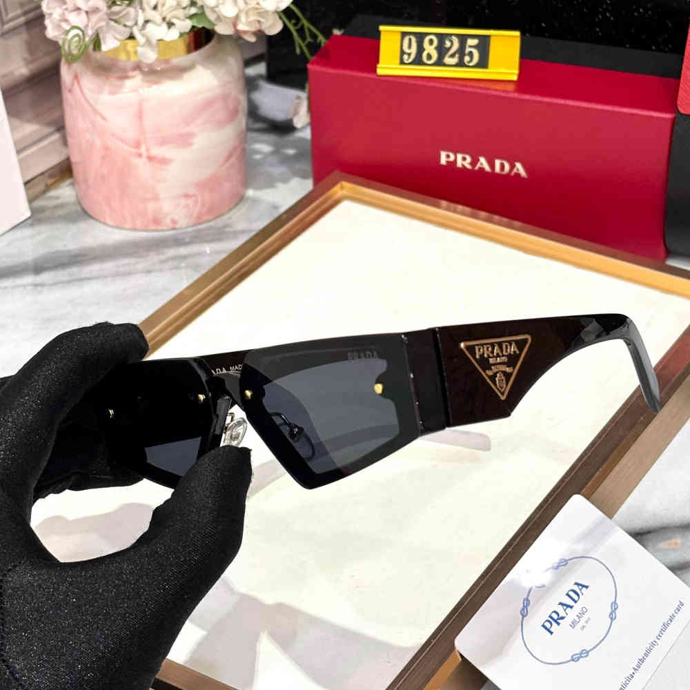 Prada Black Premium Women's Sunglasses-1