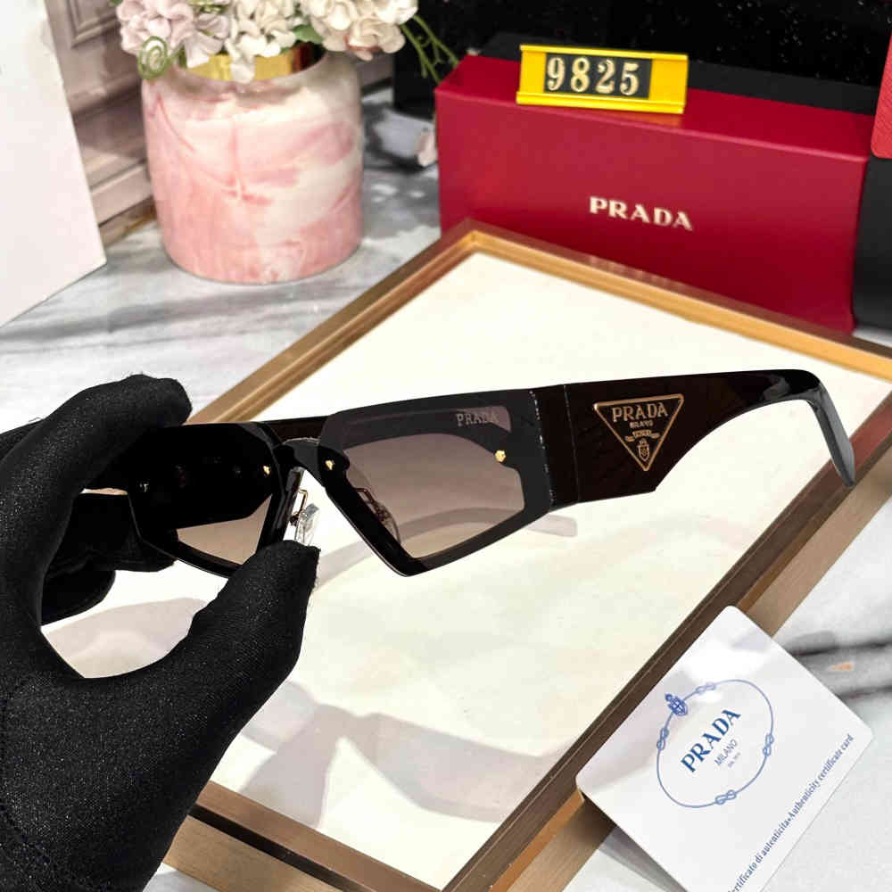 Prada Brown Premium Sunglasses-1