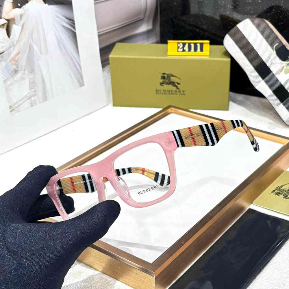 Burberry Pink Premium Women's Sunglasses-1