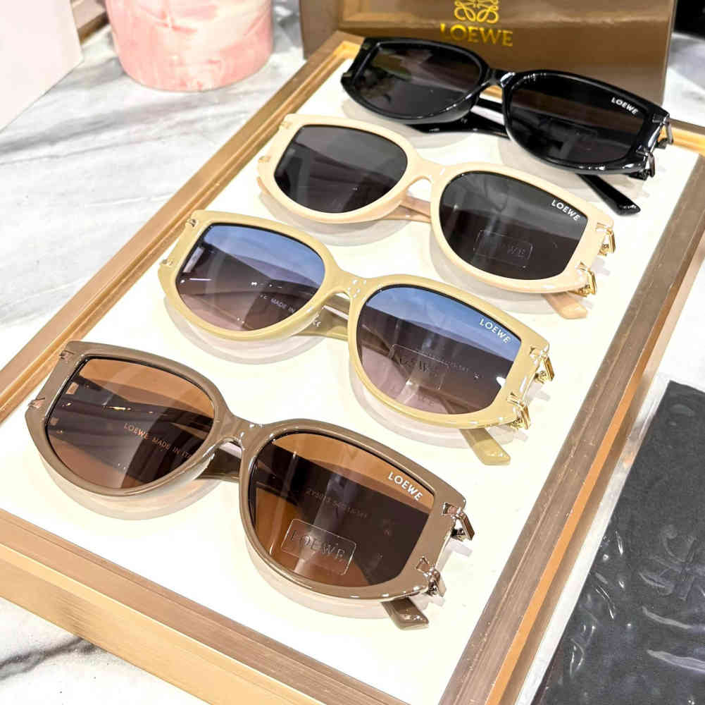 Loewe Blue Premium Women's Sunglasses-2