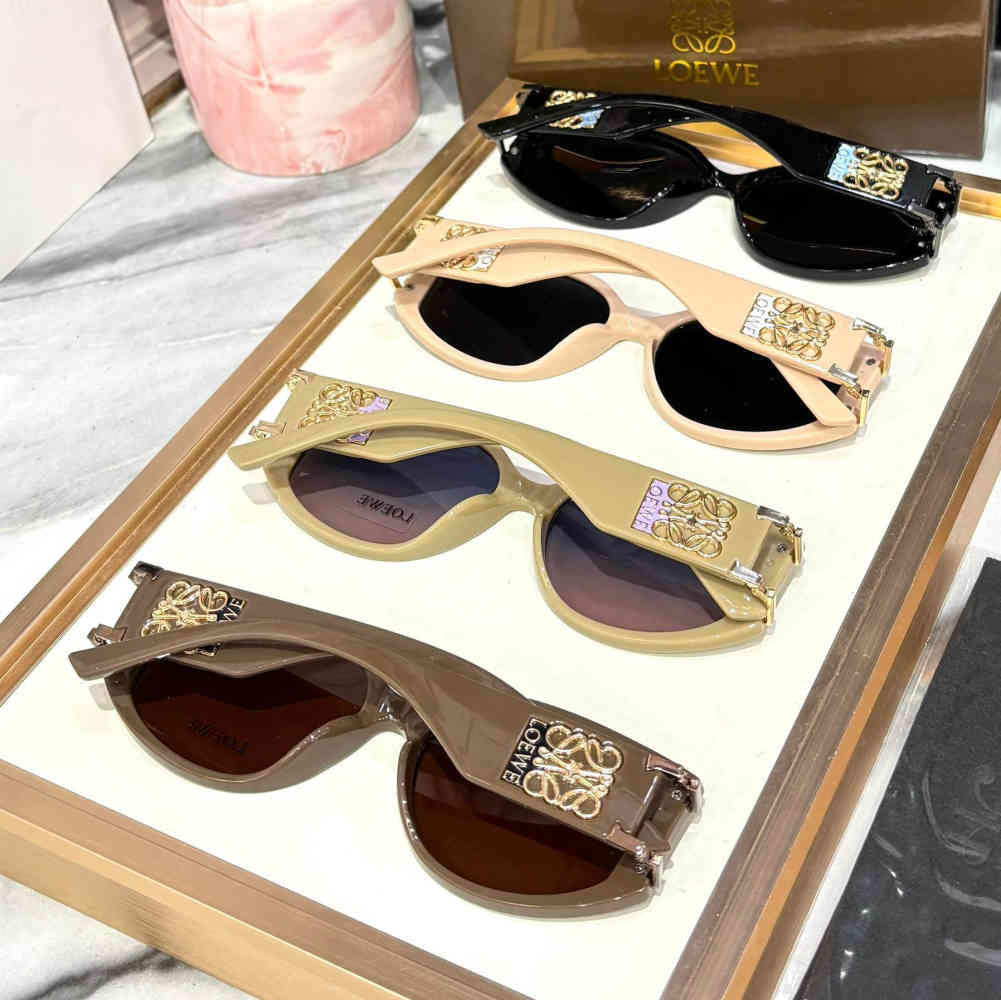 Loewe Blue Premium Women's Sunglasses-3