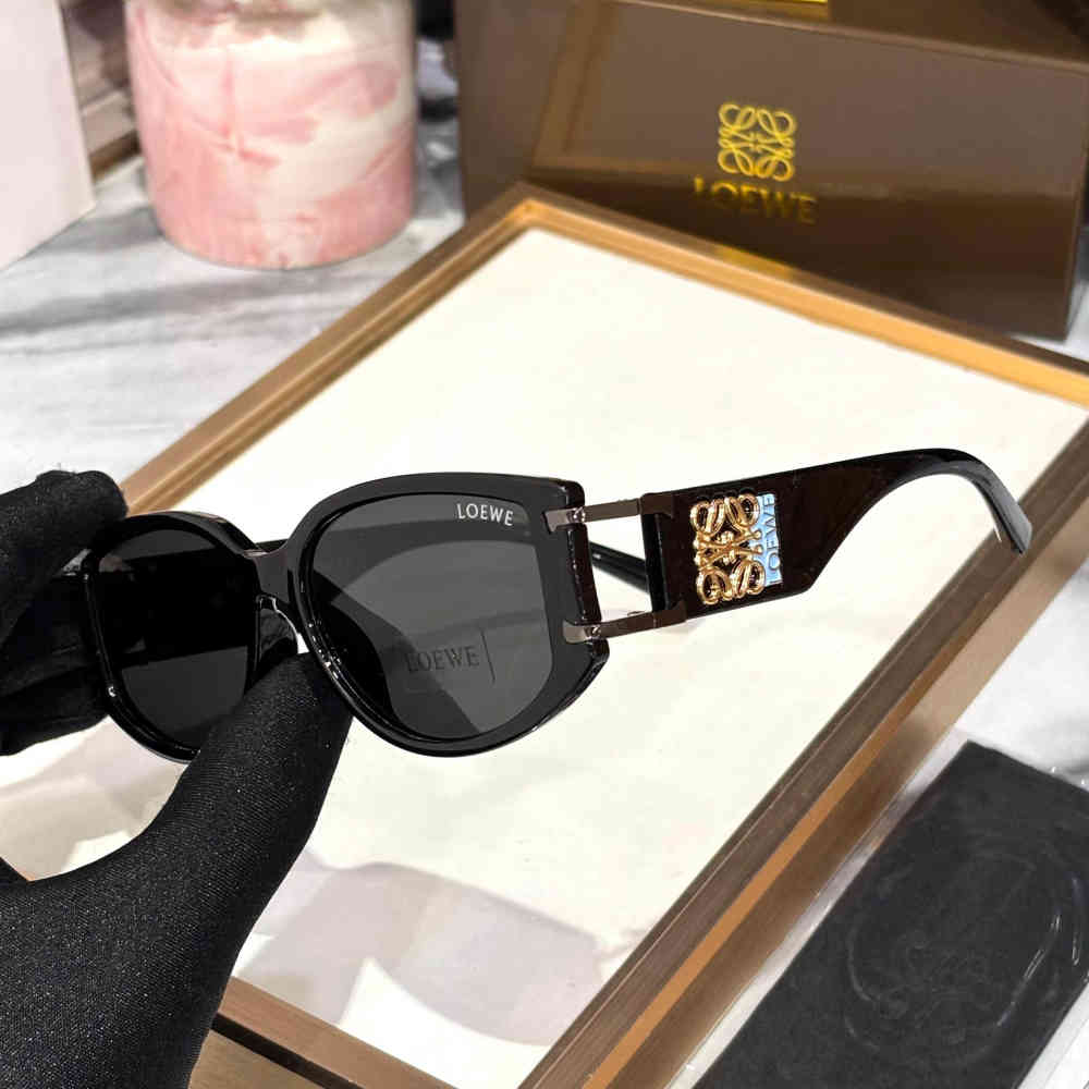 Loewe Black Premium Women's Sunglasses-1